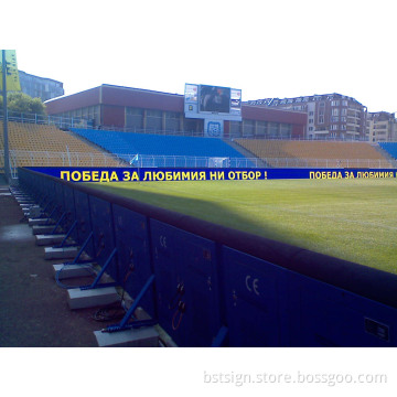 P12 SMD Full Color Outdoor Perimeter LED Display Banner